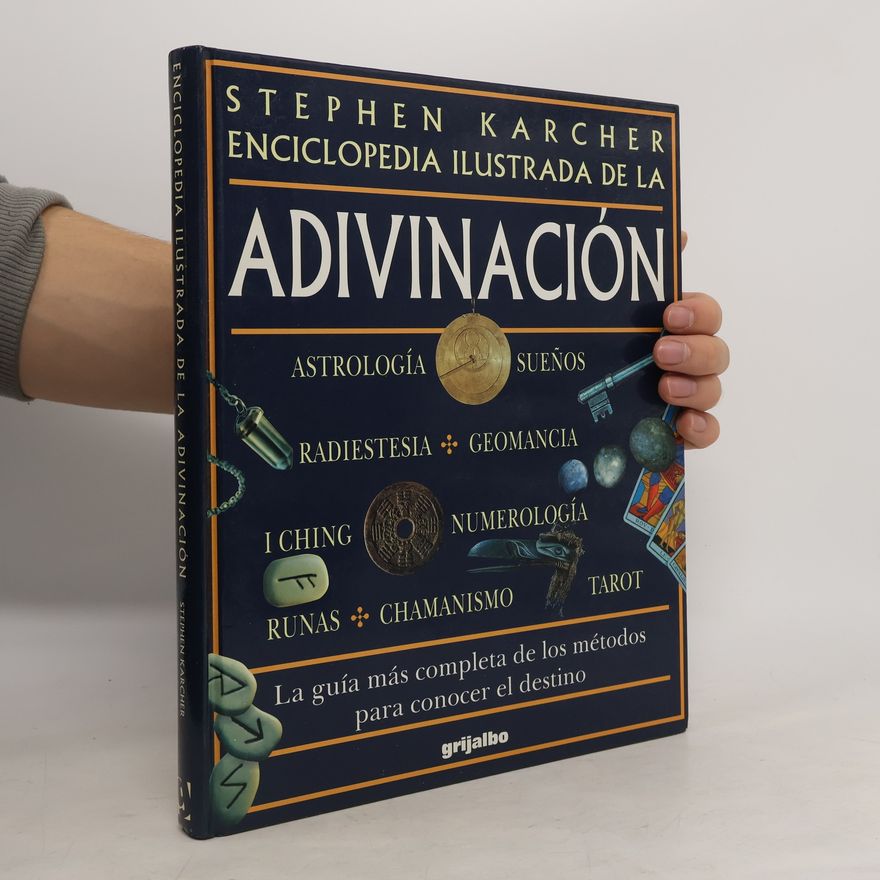 Stephen L. Karcher Enciclopedia Ilustrada de la Adivinación