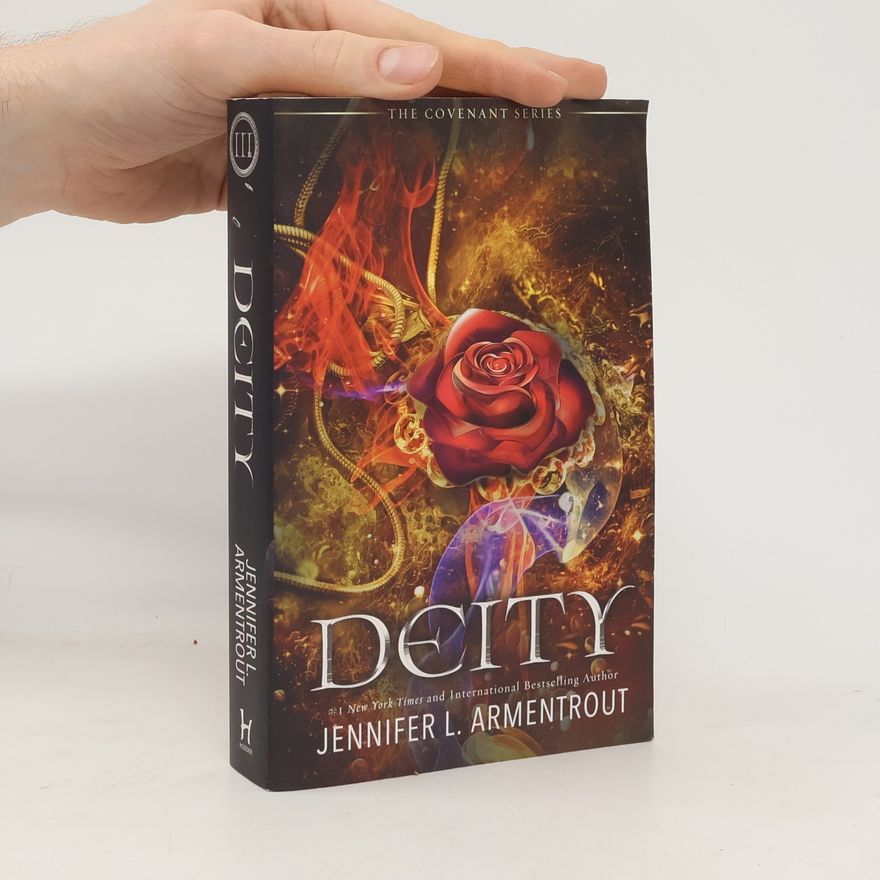 Jennifer L. Armentrout Covenant - Deity. Dämonentochter - Verführerische Nähe, englische Ausgabe