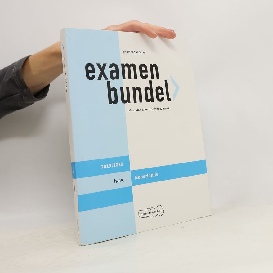 Various authors Examenbundel havo Nederlands 2019/2020