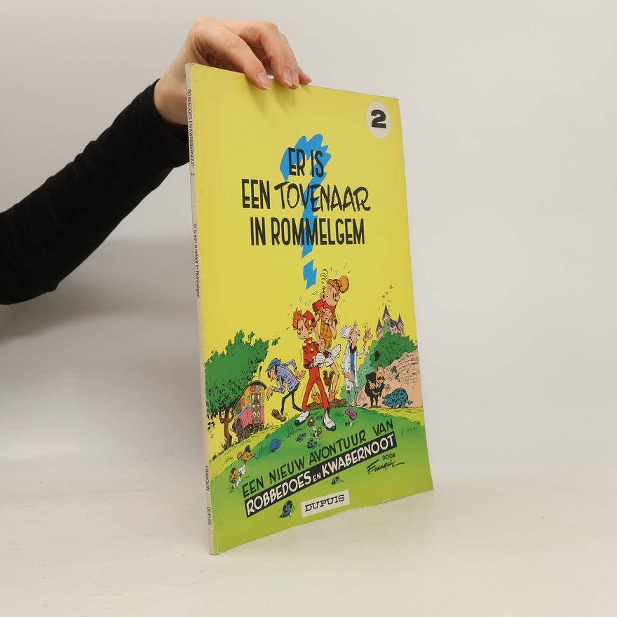 André Franquin Er is een tovenaar in Rommelgem