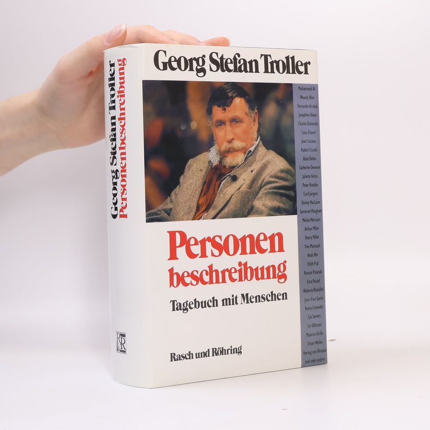 Georg Stefan Troller Personenbeschreibung