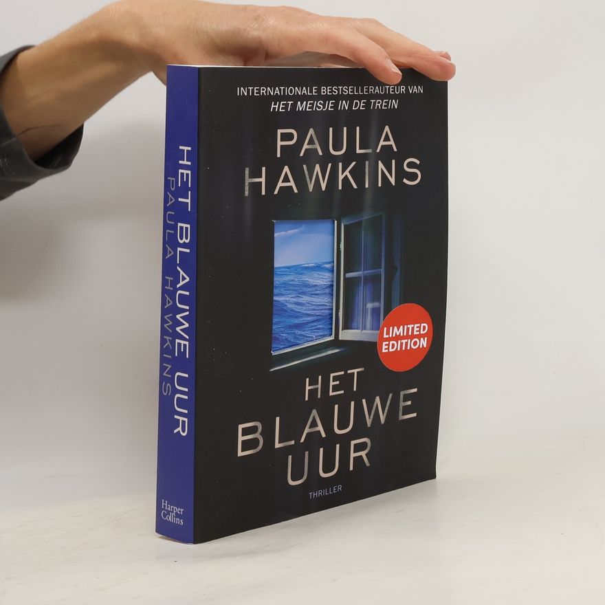 Paula Hawkins Het blauwe uur - Limited edition