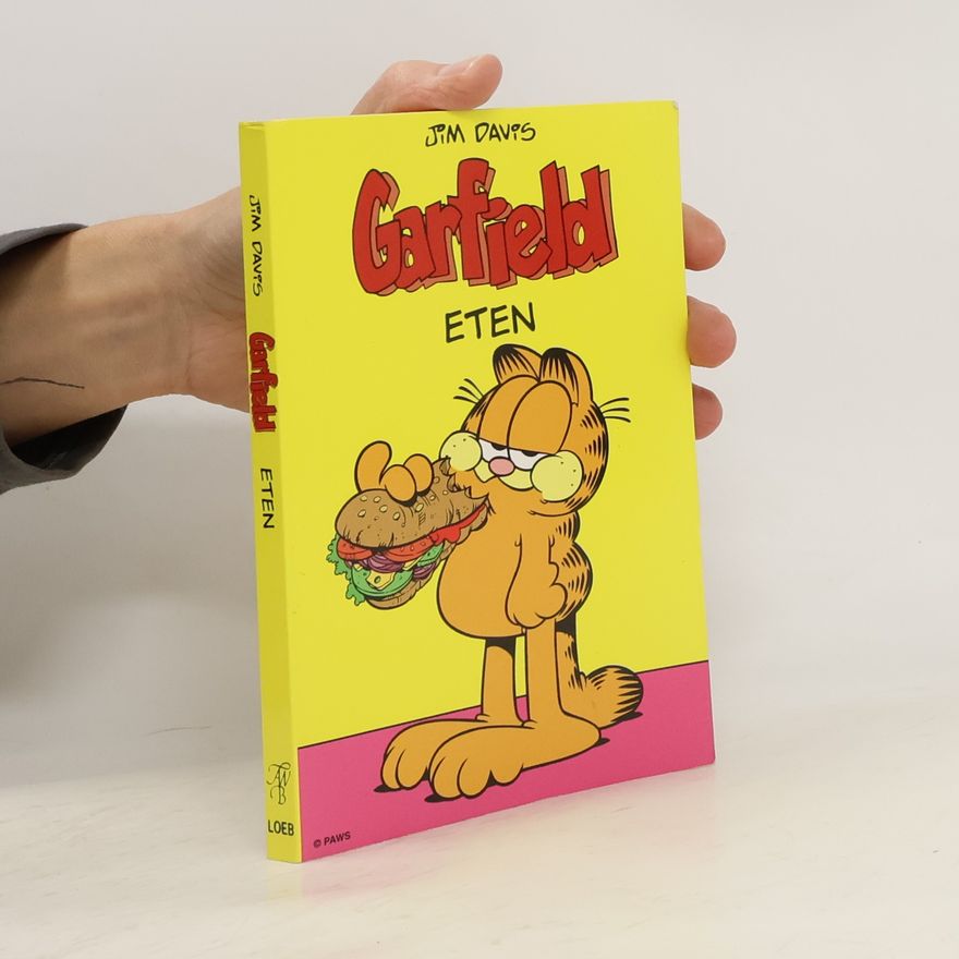 Jim Davis Garfield eten