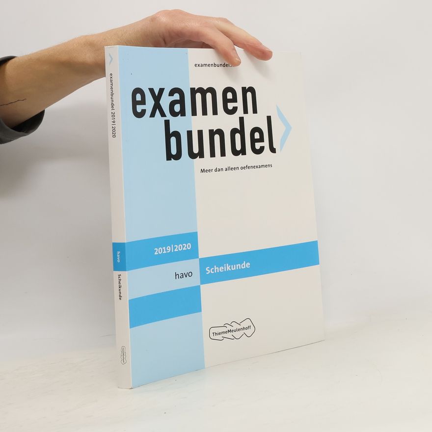 Various authors Examenbundel havo scheikunde 2019/2020