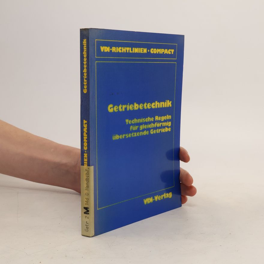 Autorenkollektiv Getriebetechnik