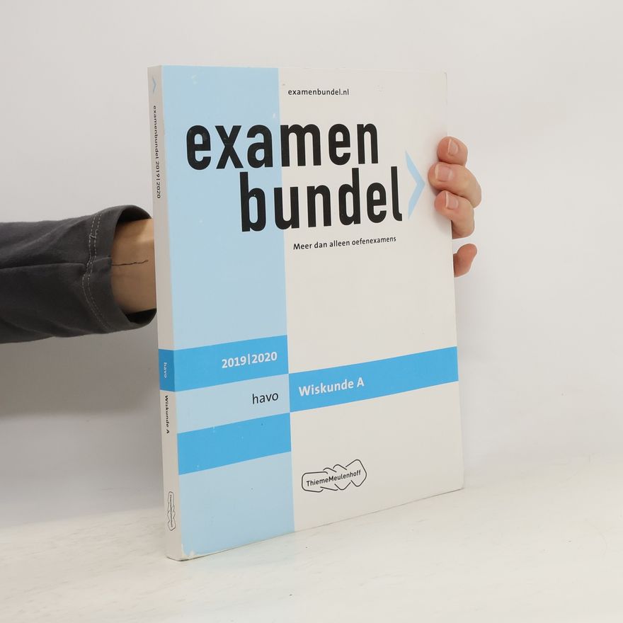 Kolektiv autorů Examenbundel havo wiskunde A 2019/2020