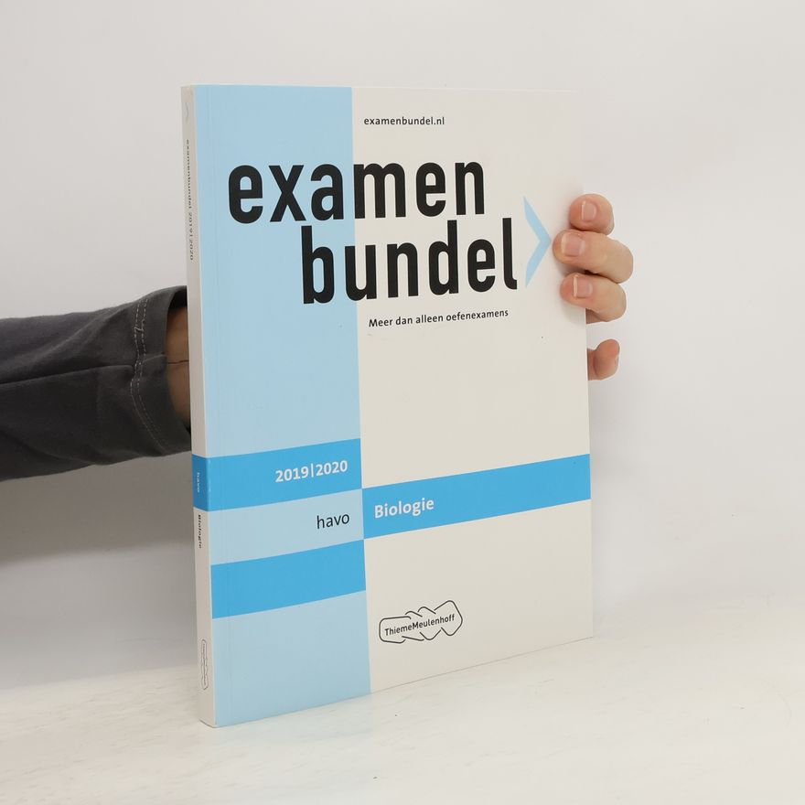 Kolektiv autorů Examenbundel 2019/2020. Biologie