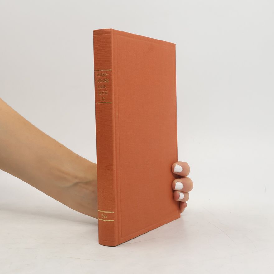 William Shakespeare Shakespeare’s Jahrbuch 132