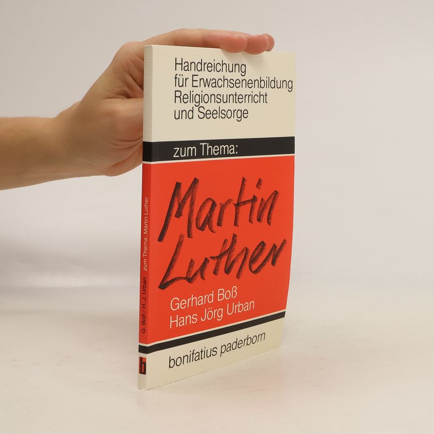 Hans Jörg Urban Zum Thema "Martin Luther"