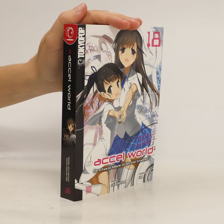 Reki Kawahara Accel World 18