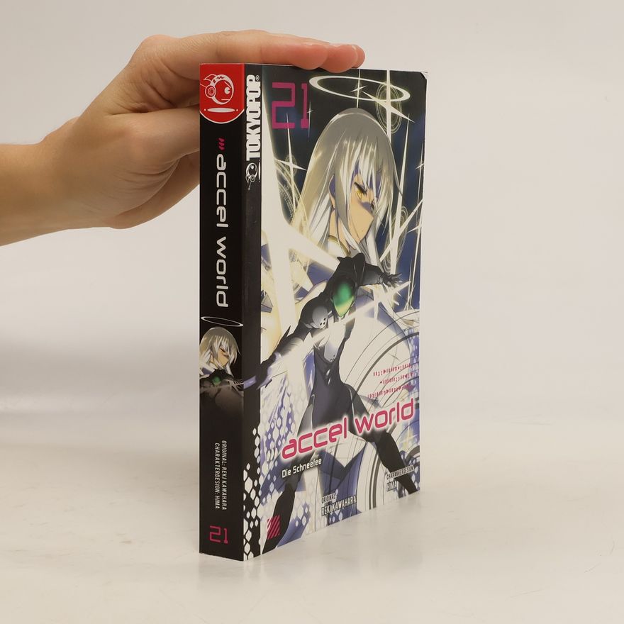 Reki Kawahara Accel World - Novel 21