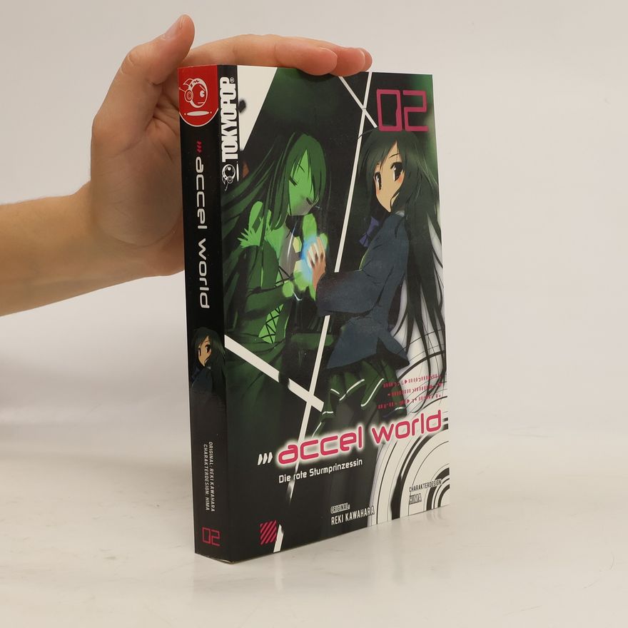 Reki Kawahara Accel World - Die rote Sturmprinzessin