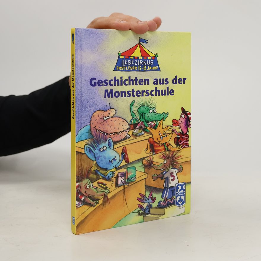 Hermien Stellmacher Geschichten aus der Monsterschule
