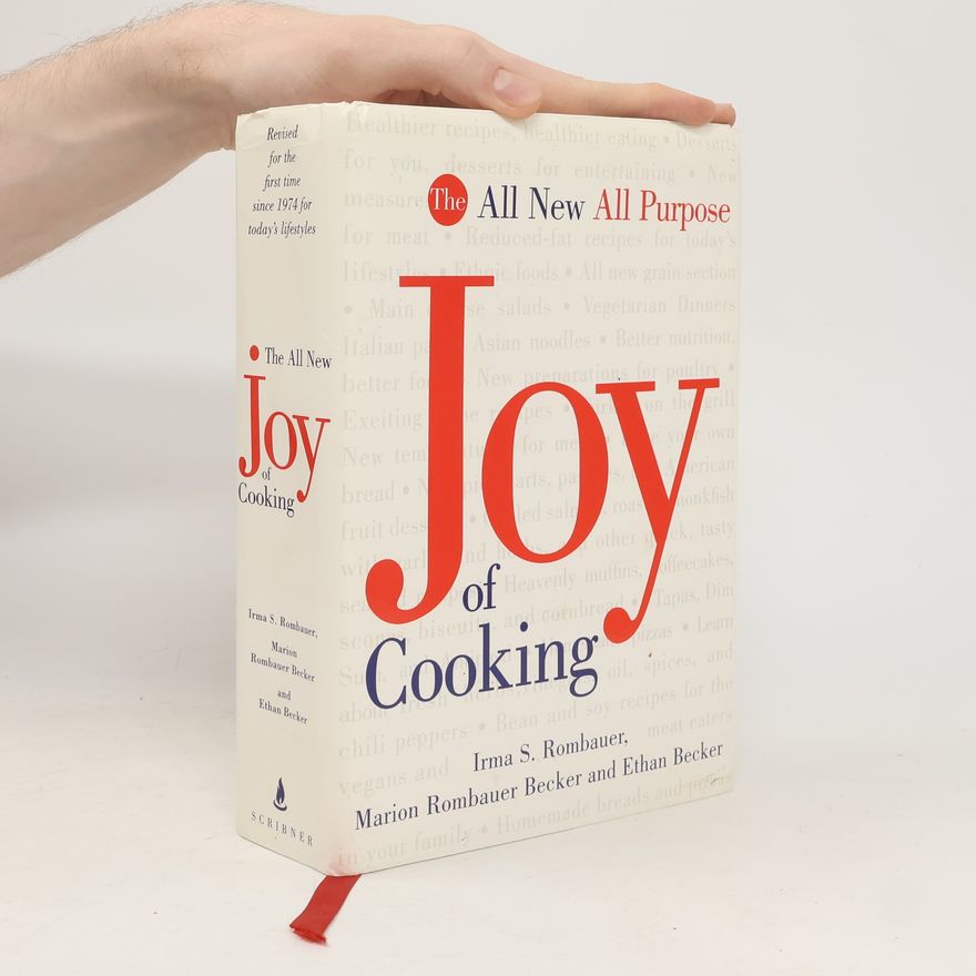 Irma (von Starkloff) Rombauer The Joy of Cooking