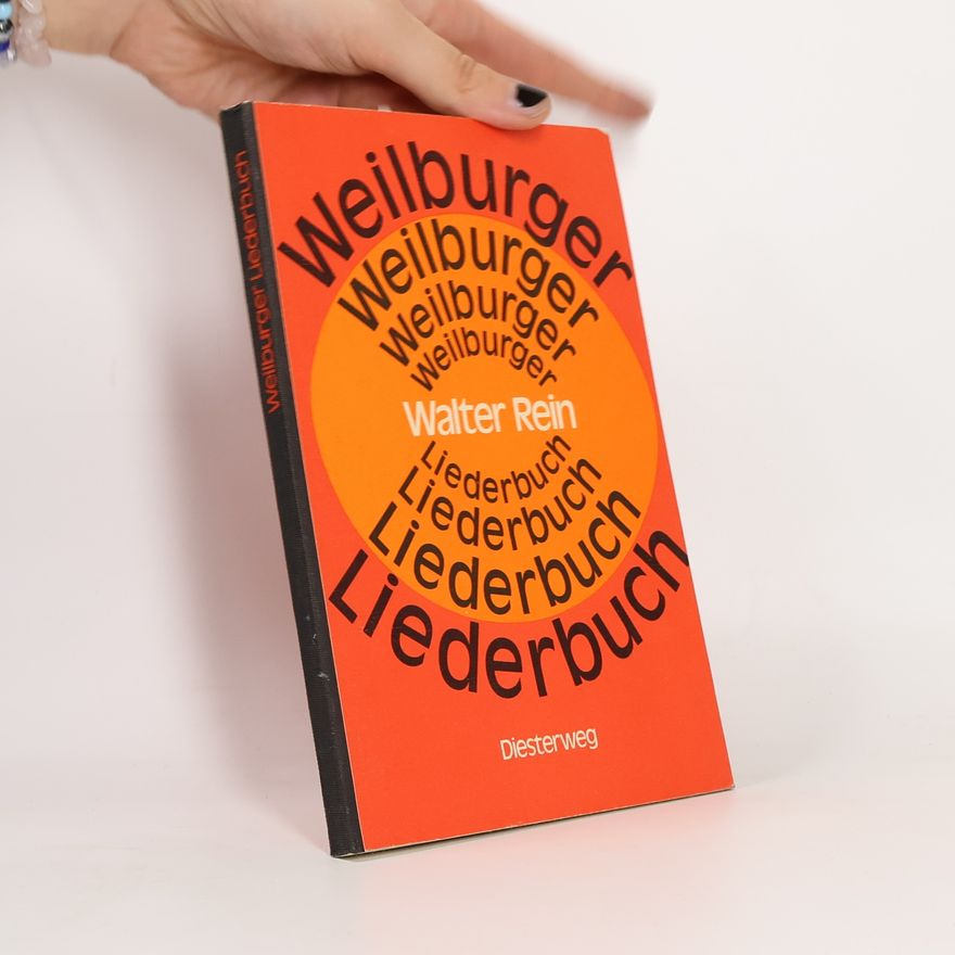 Richard Rudolf Klein Weilburger Liederbuch