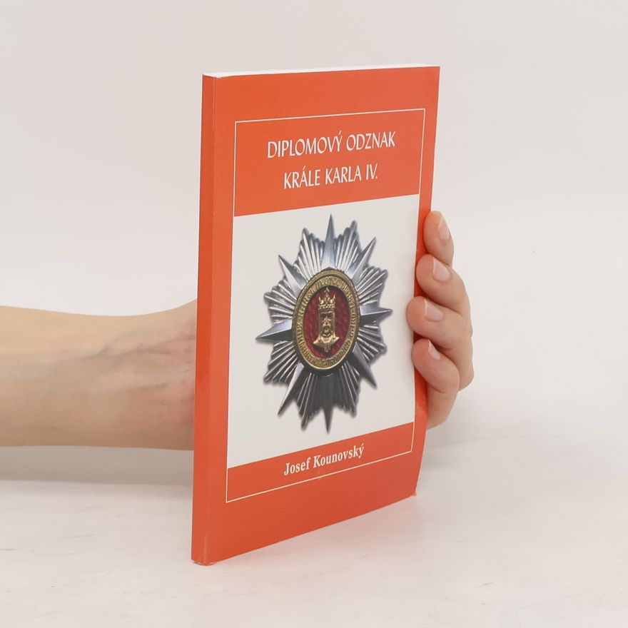 Josef Kounovský Diplomový odznak krále Karla IV.