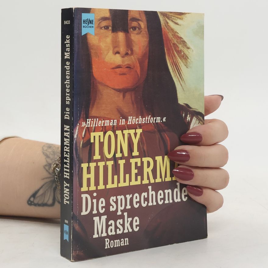 Tony Hillerman Die sprechende Maske