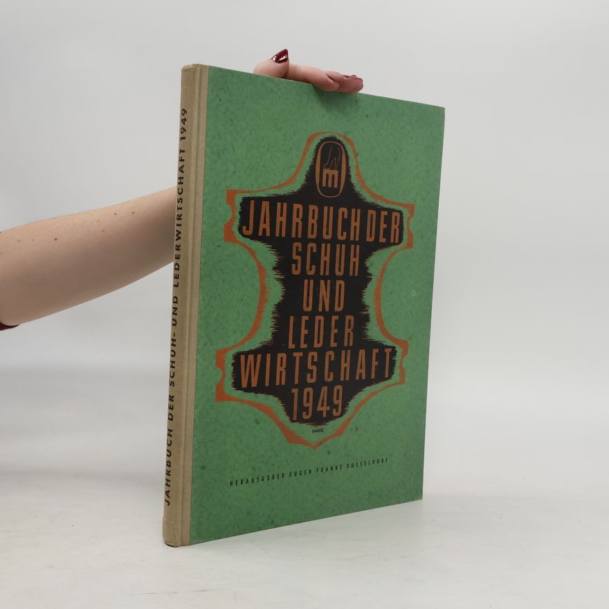 AA.VV. Jahrbuch der Schuh und Lederwirtschaft 1949