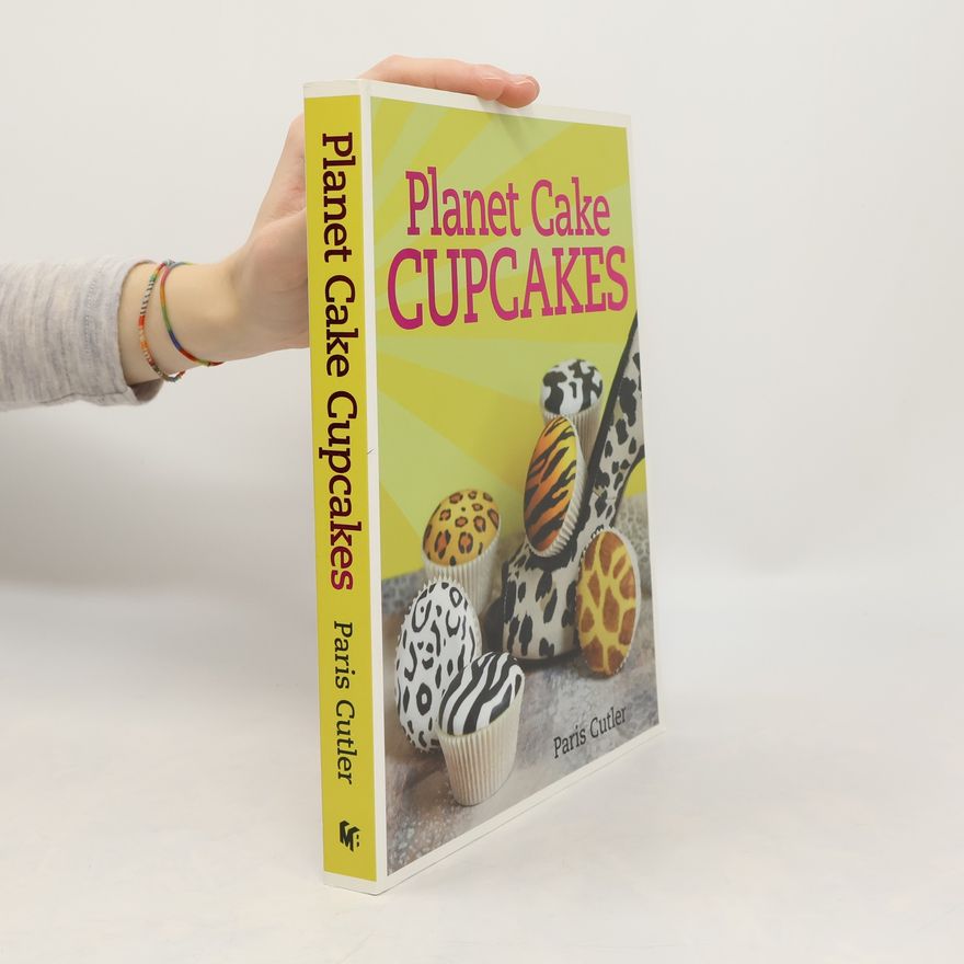 Paris Cutler Planet Cake Cupcakes
