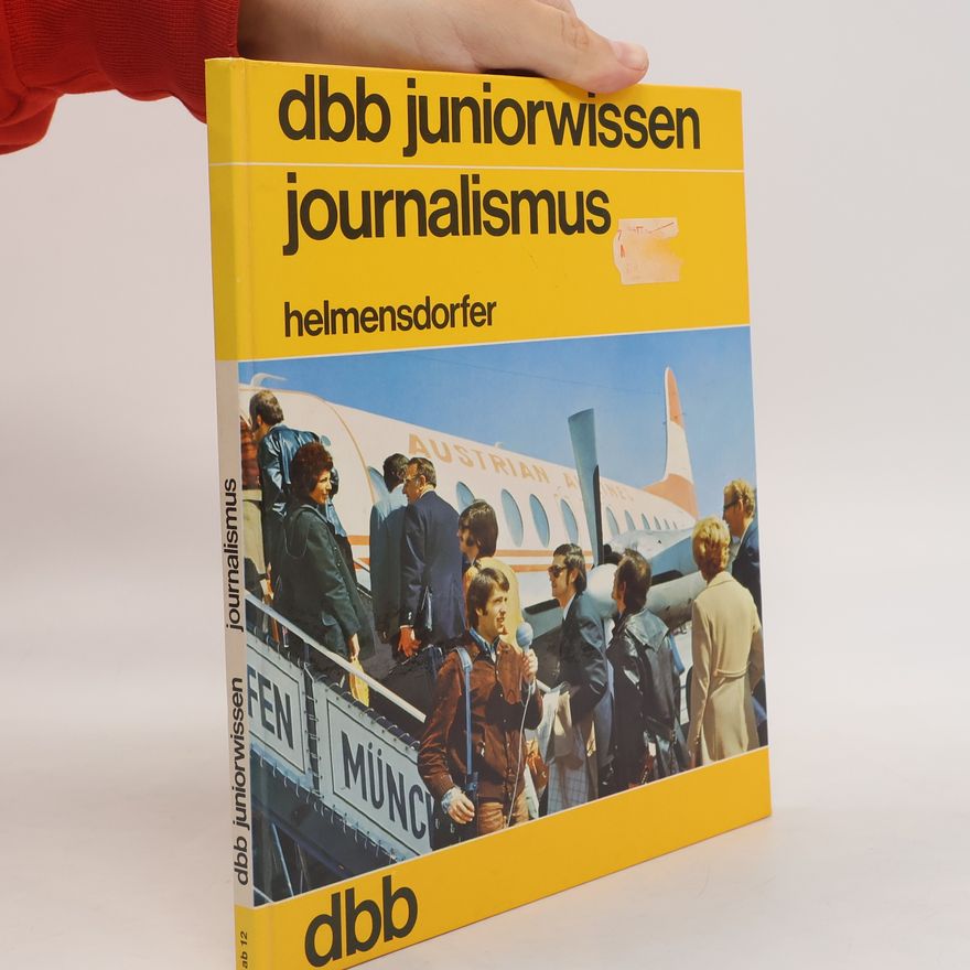 Erich Helmensdorfer Journalismus