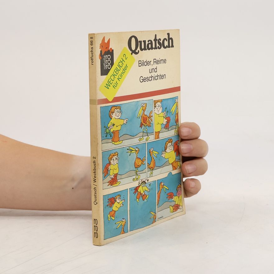 Renate Boldt Quatsch. Weckbuch 2