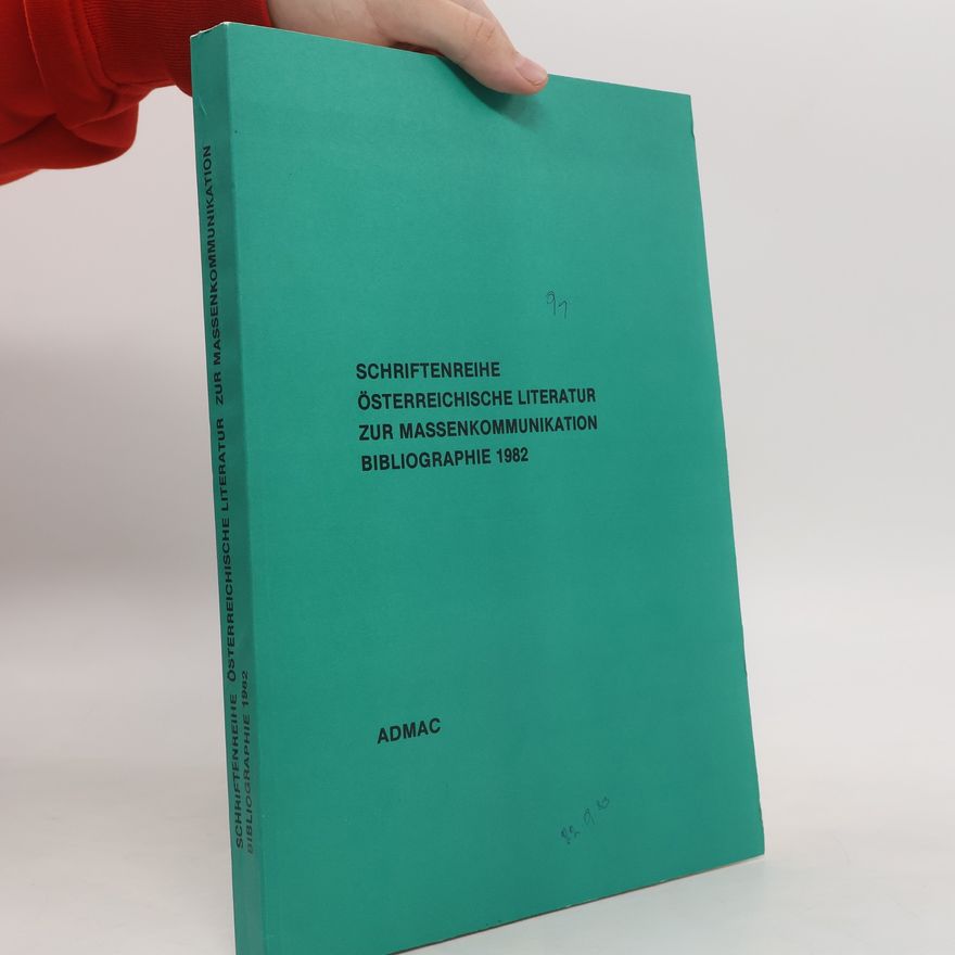 Kolektív autorov Österreichische Literatur zur Massenkommunikation