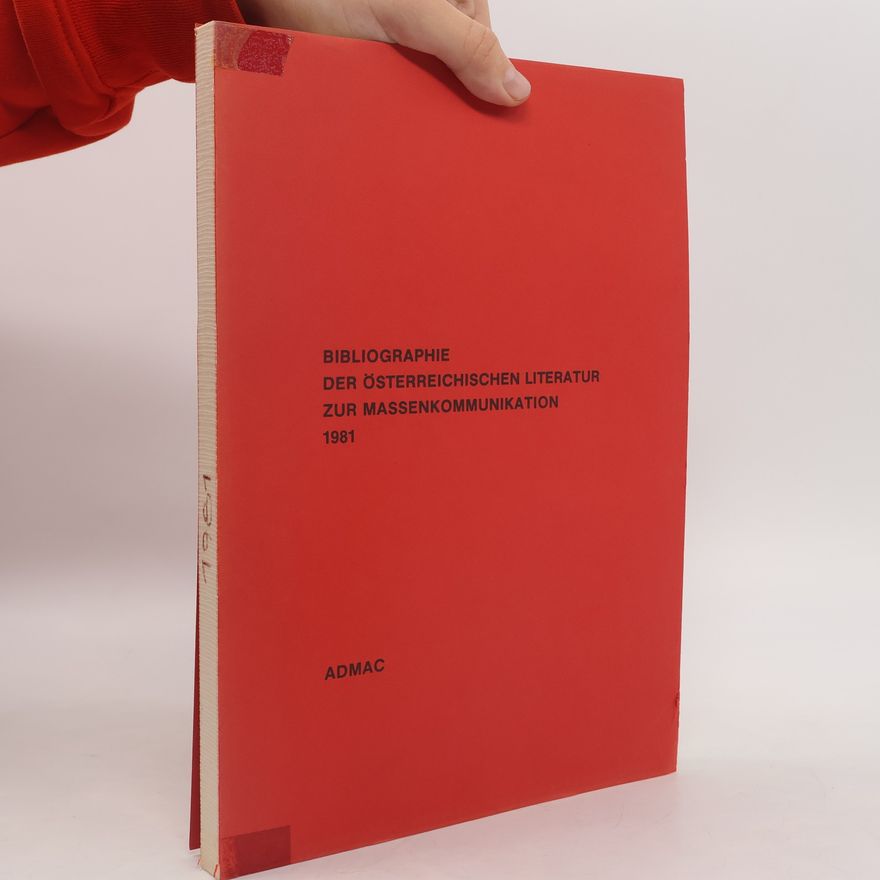 AA.VV. Bibliographie der österreichischen Literatur zur Massenkommunikation