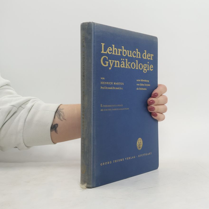 Richard Kepp Lehrbuch der Gynäkologie
