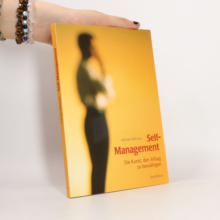 Adriaan Bekman Self-Management