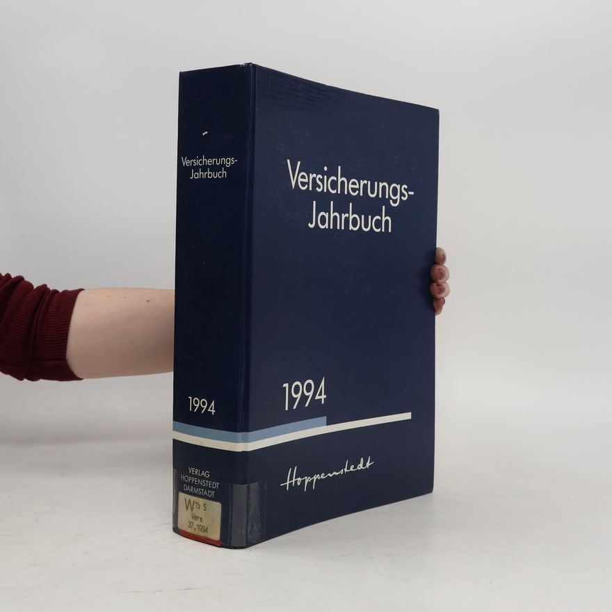Autorenkollektiv Versicherungs-Jahrbuch 1994
