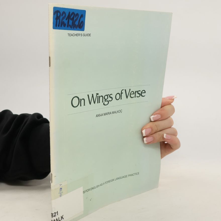 Anna Maria Malkoc On Wings of Verse