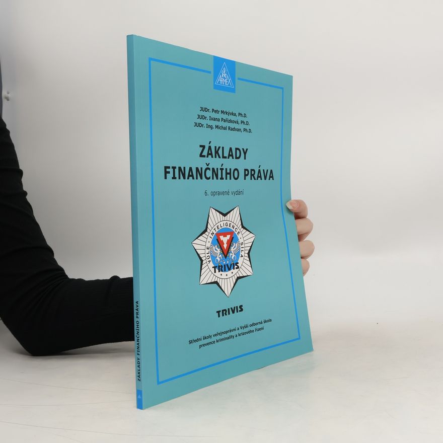 Petr Mrkývka Základy finančního práva