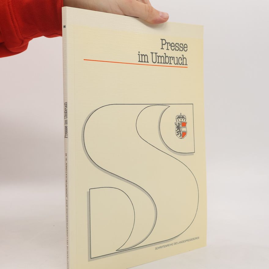Heinz Pürer Presse im Umbruch