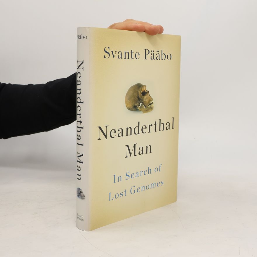 Svante Pääbo Neanderthal Man