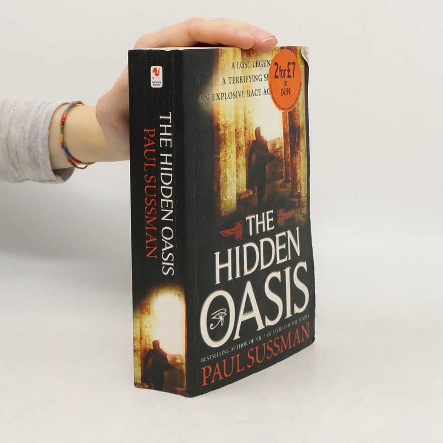 Paul Sussman The Hidden Oasis