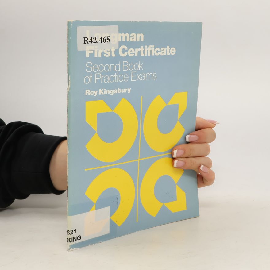 Roy Kingsbury Longman First Certificate