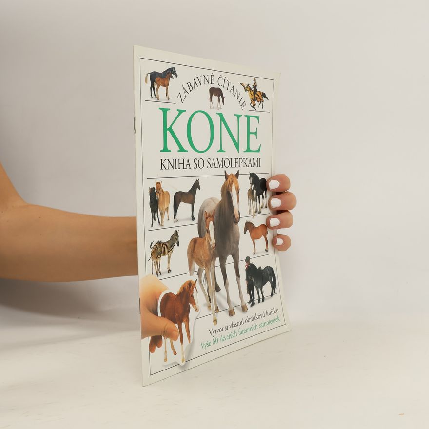 Kolektiv autorů Kone. Kniha so samolepkami