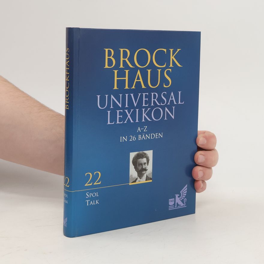 Kolektiv autorů Brockhaus Universal Lexikon 22