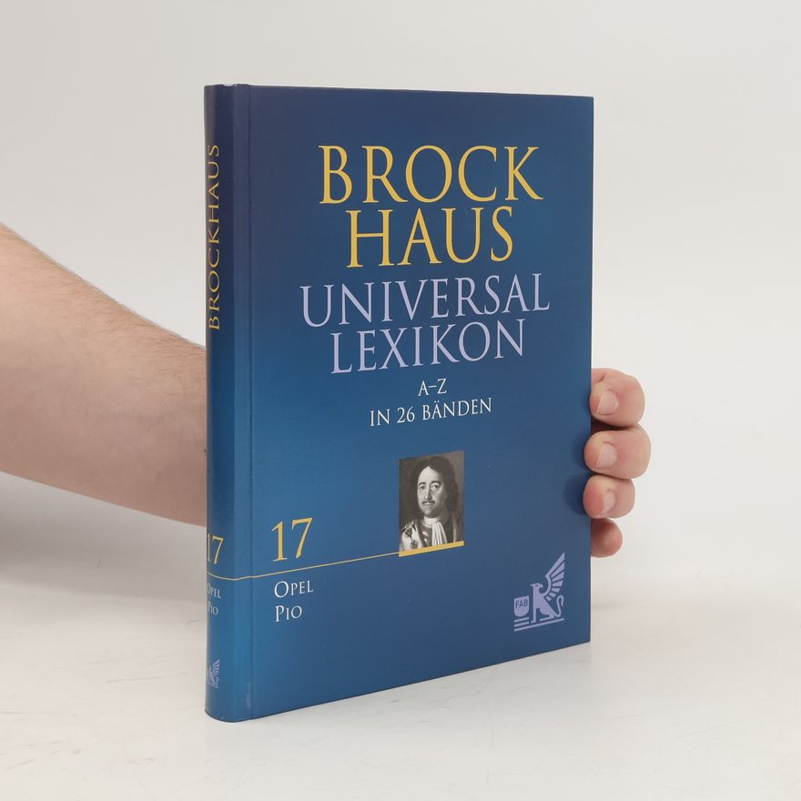 Annette Zwahr Brockhaus Universal Lexikon, Band 17
