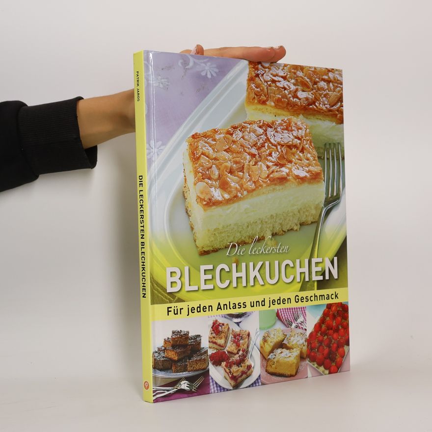 Patrik Jaros Die leckersten Blechkuchen