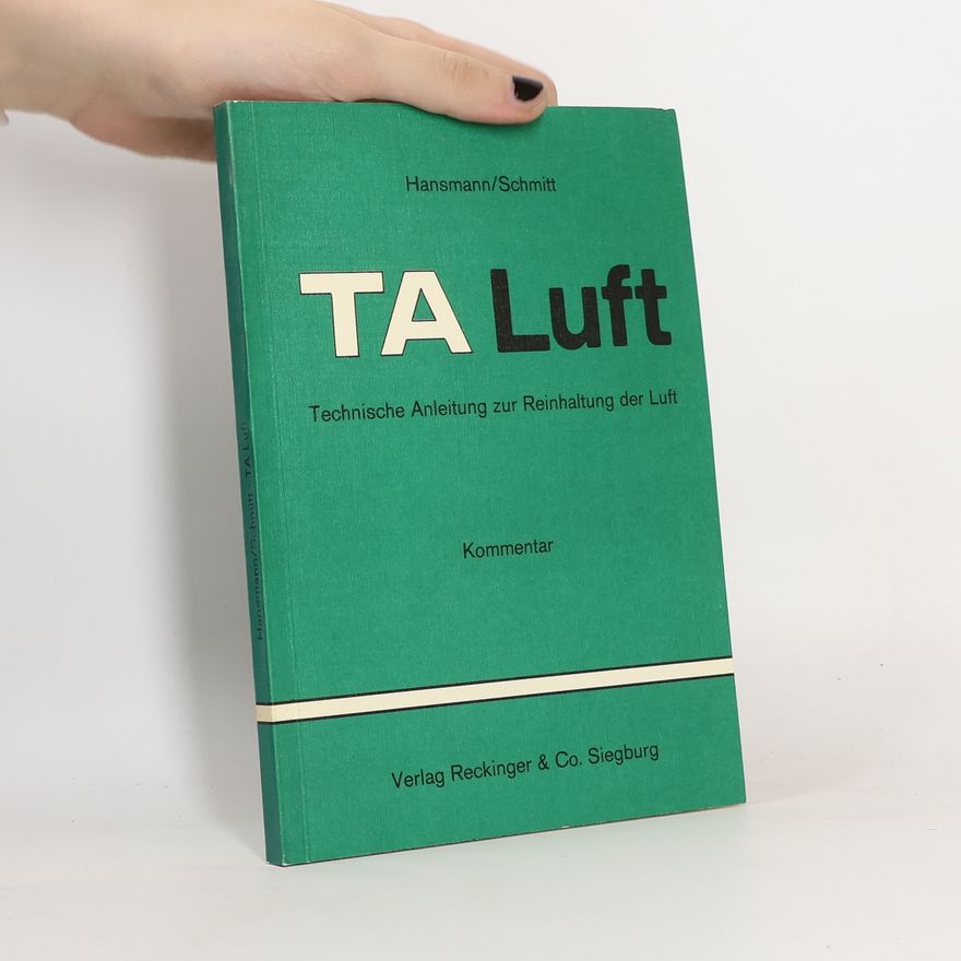 Klaus Hansmann TA Luft