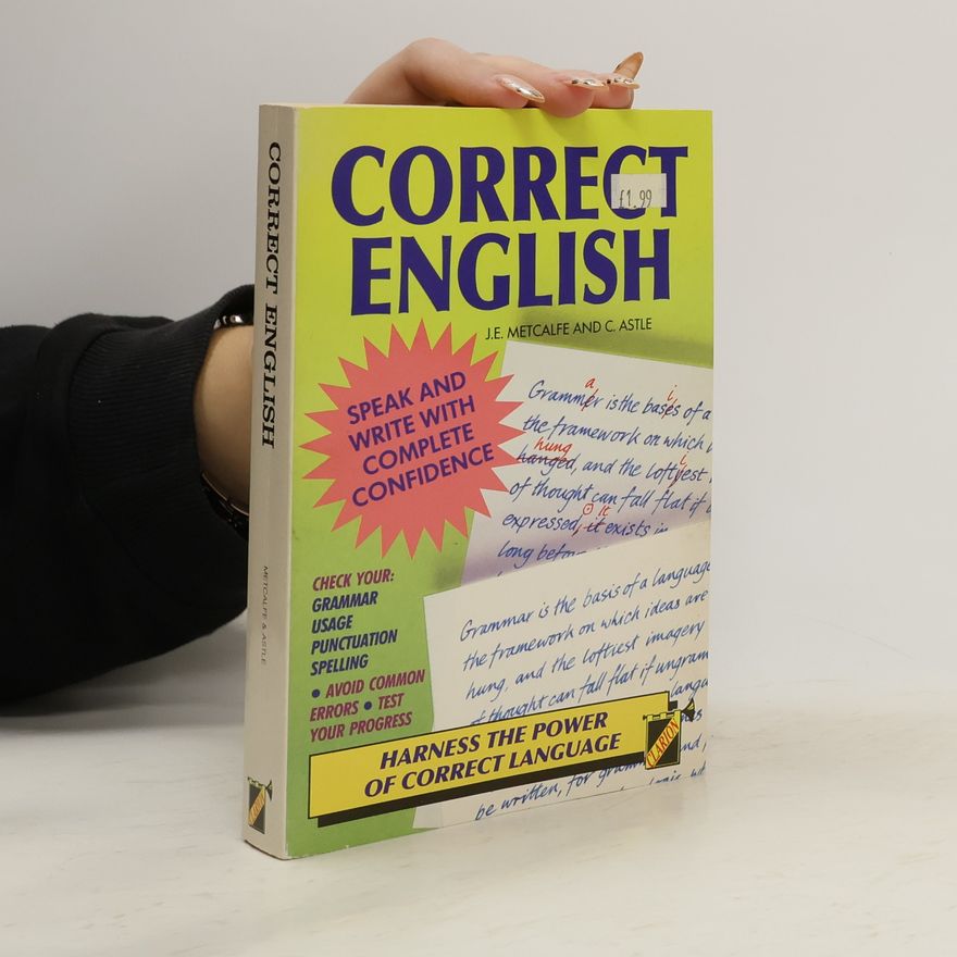 Cedric Astle Correct English