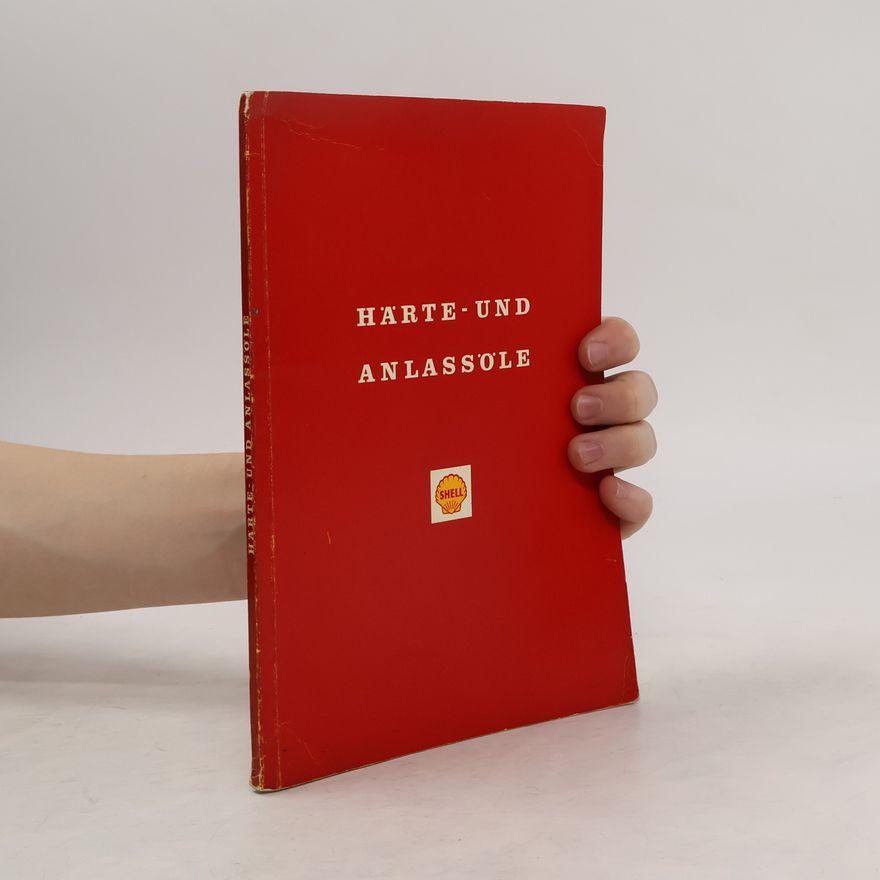 Autorenkollektiv Härte- und Anlassöle