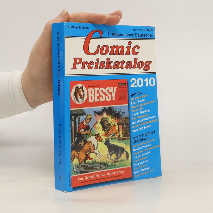 Günther Polland 1. Allgemeiner Deutscher Comic Preiskatalog 2010