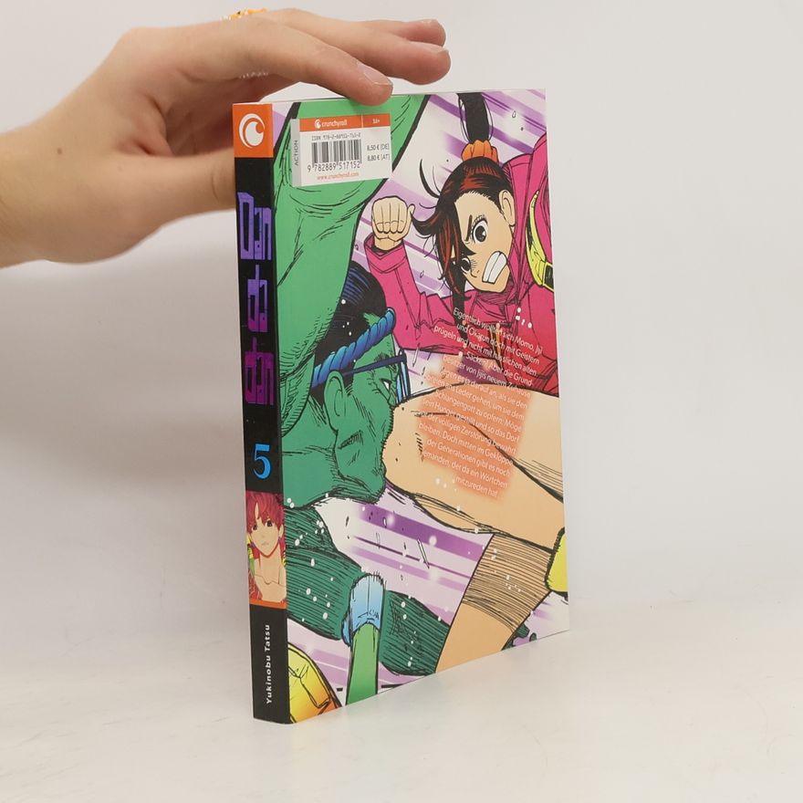 Yukinobu Tatsu Dandadan – Band 5
