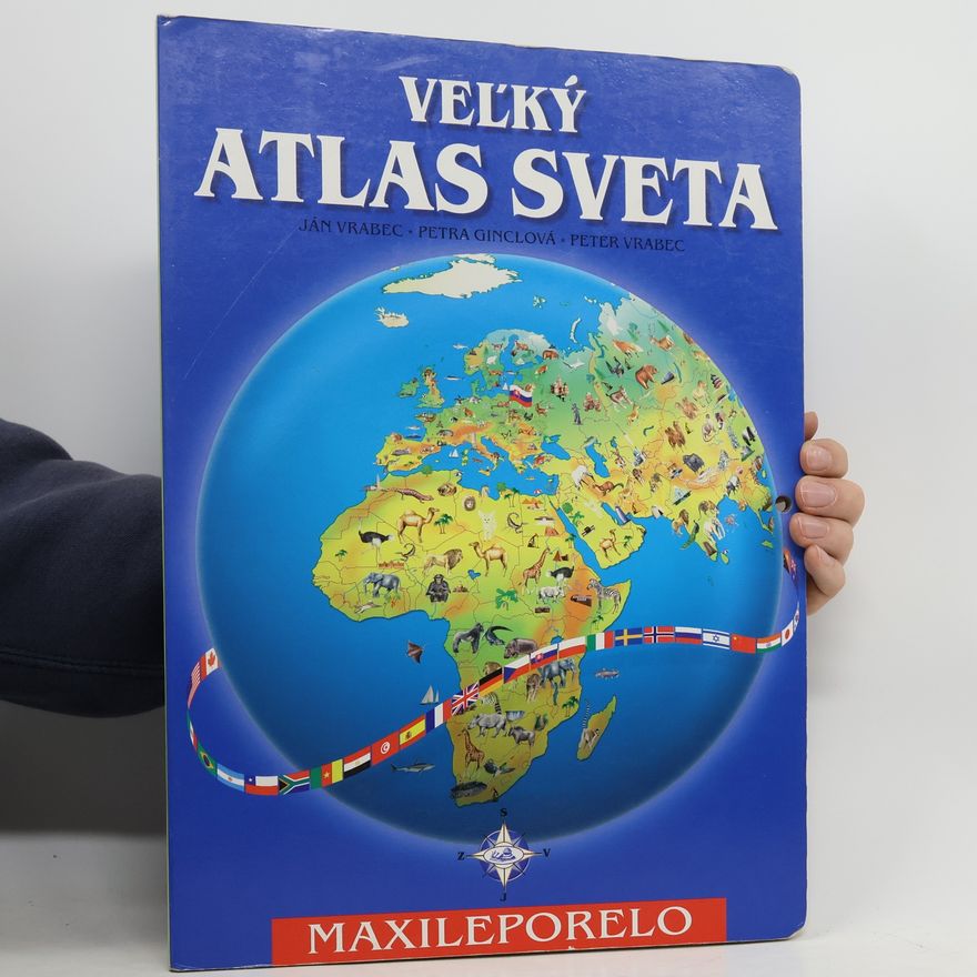 Petra Ginclová Veľký atlas sveta