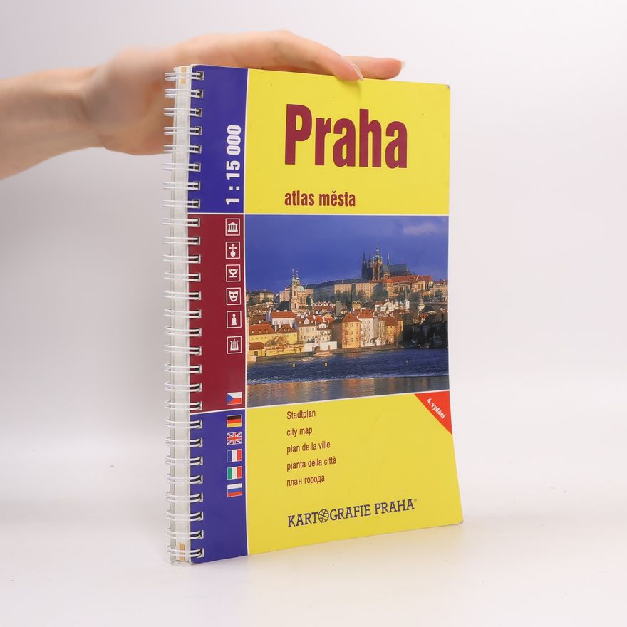 Autorenkollektiv Praha Atlas města 1:15 000