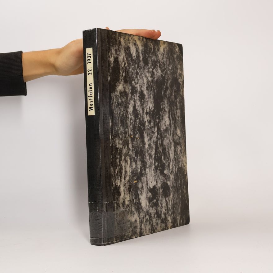 Various authors Westfalen hefte für Geschichte Kunst und Volkskunde