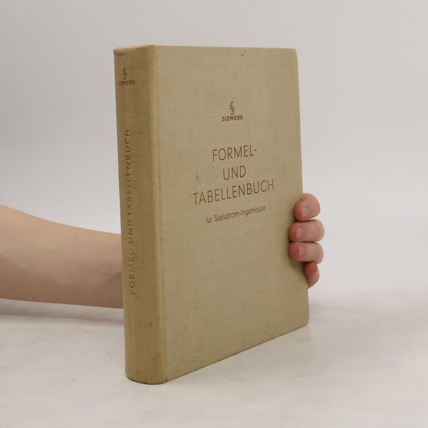 Collectif d'auteurs Formel und Tabellenbuch für Starkstrom - Ingenieure