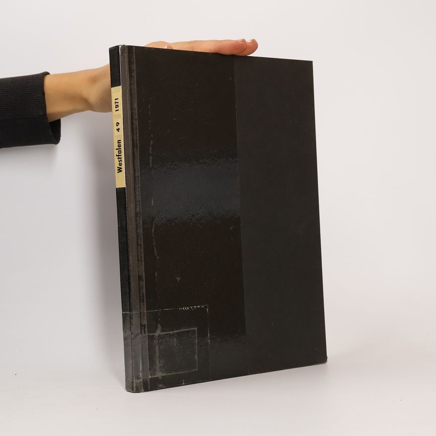 Autores varios Westfalen 49 Heft 1-4
